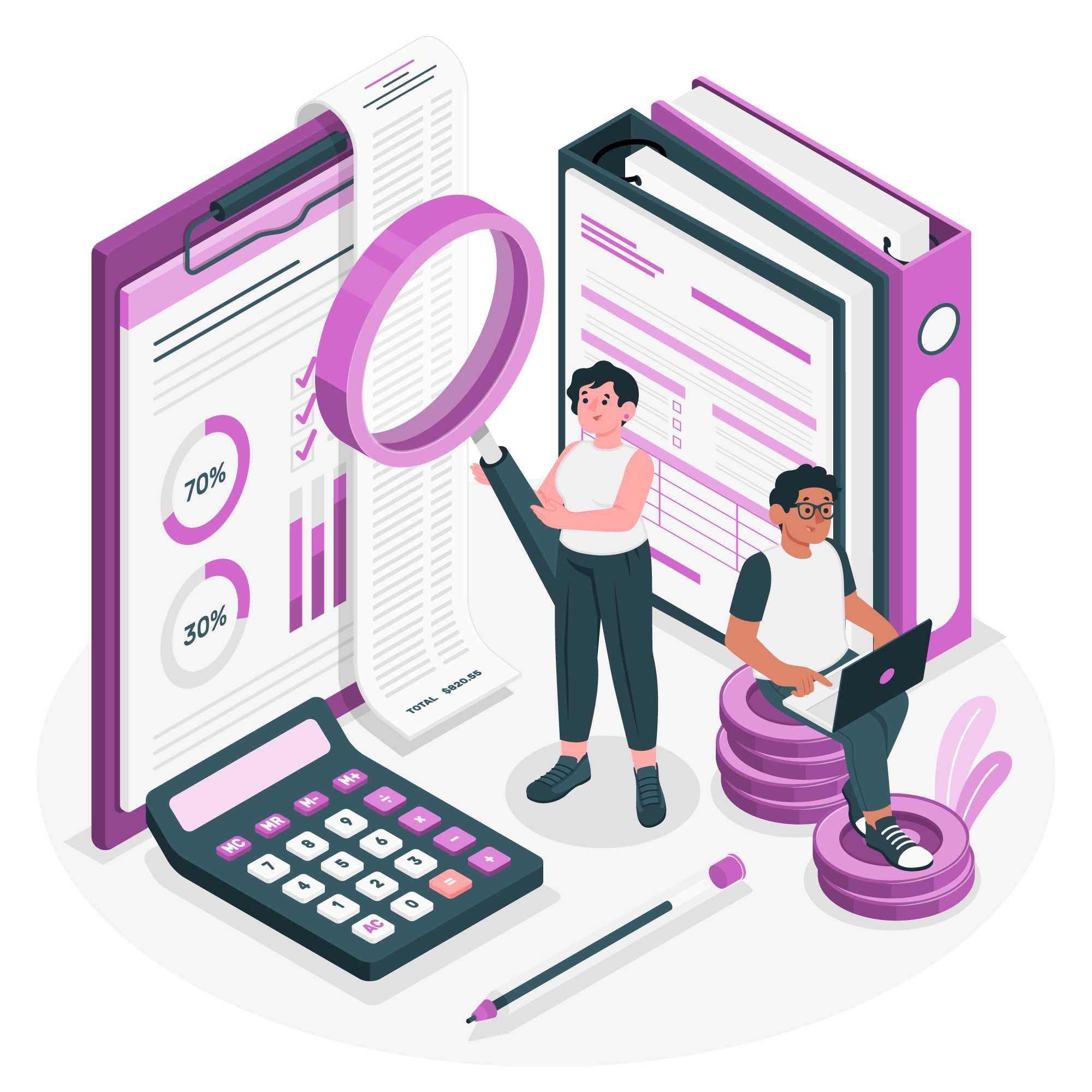 Accounting and Compliance illustration