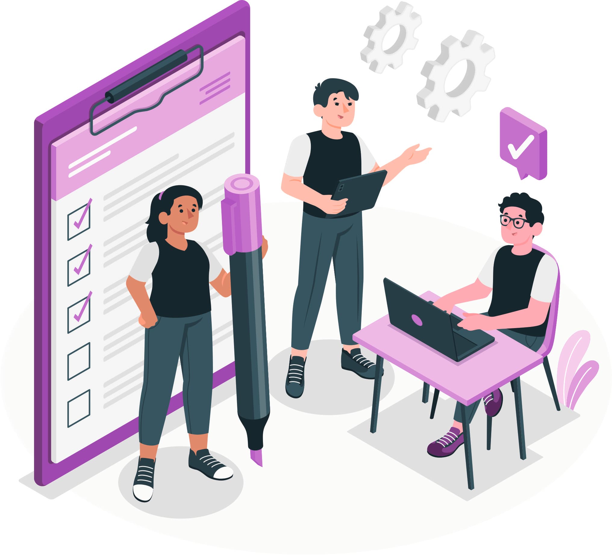 Audit and Assurance illustration