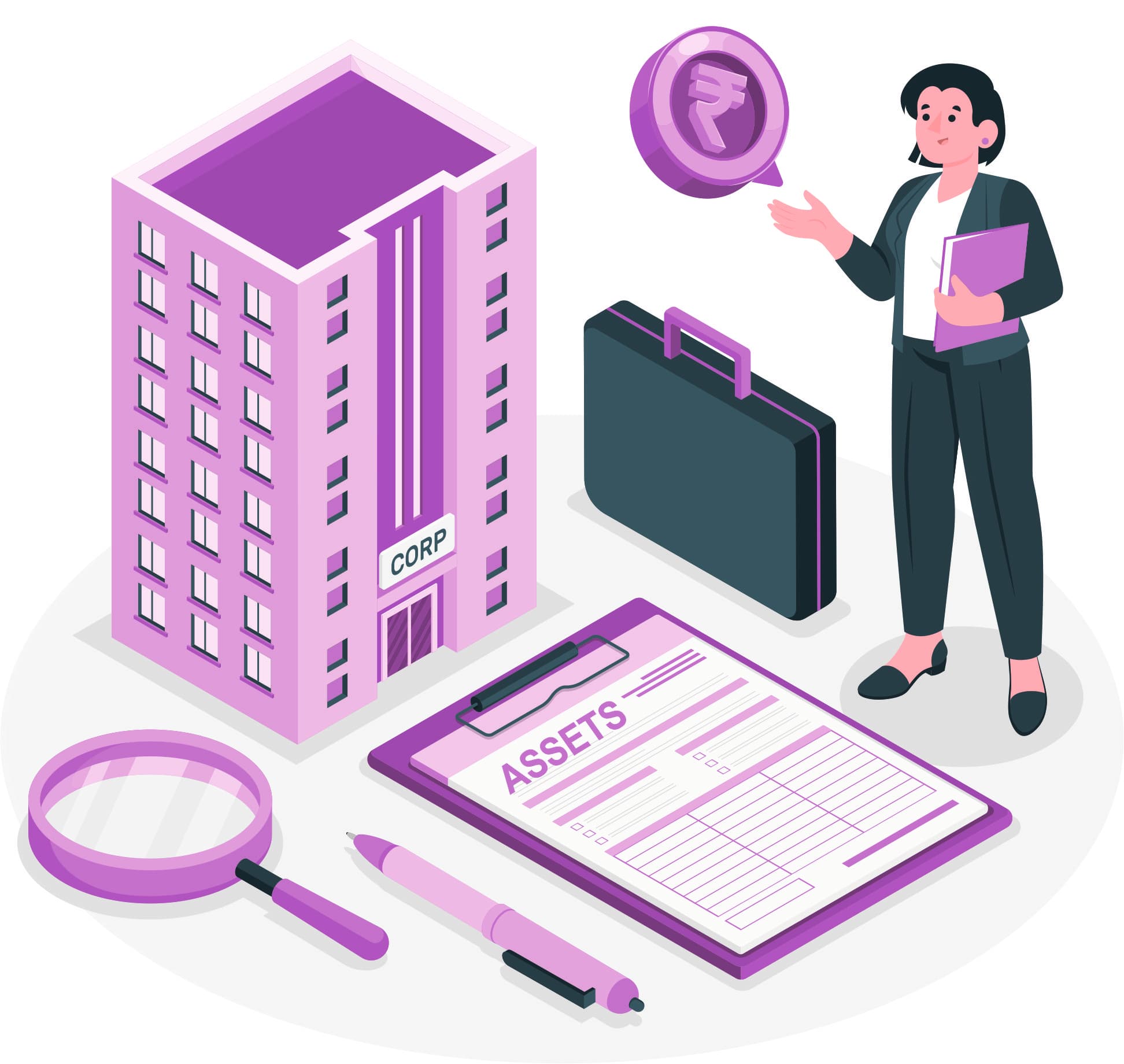 Business Set up and Registration illustration